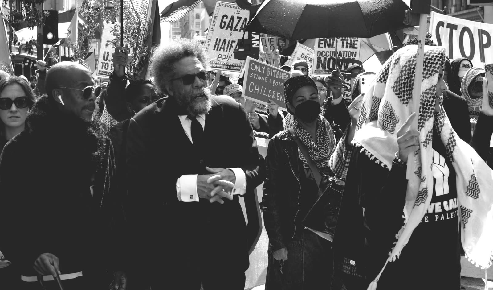 Marching, Los Angeles, March 2024