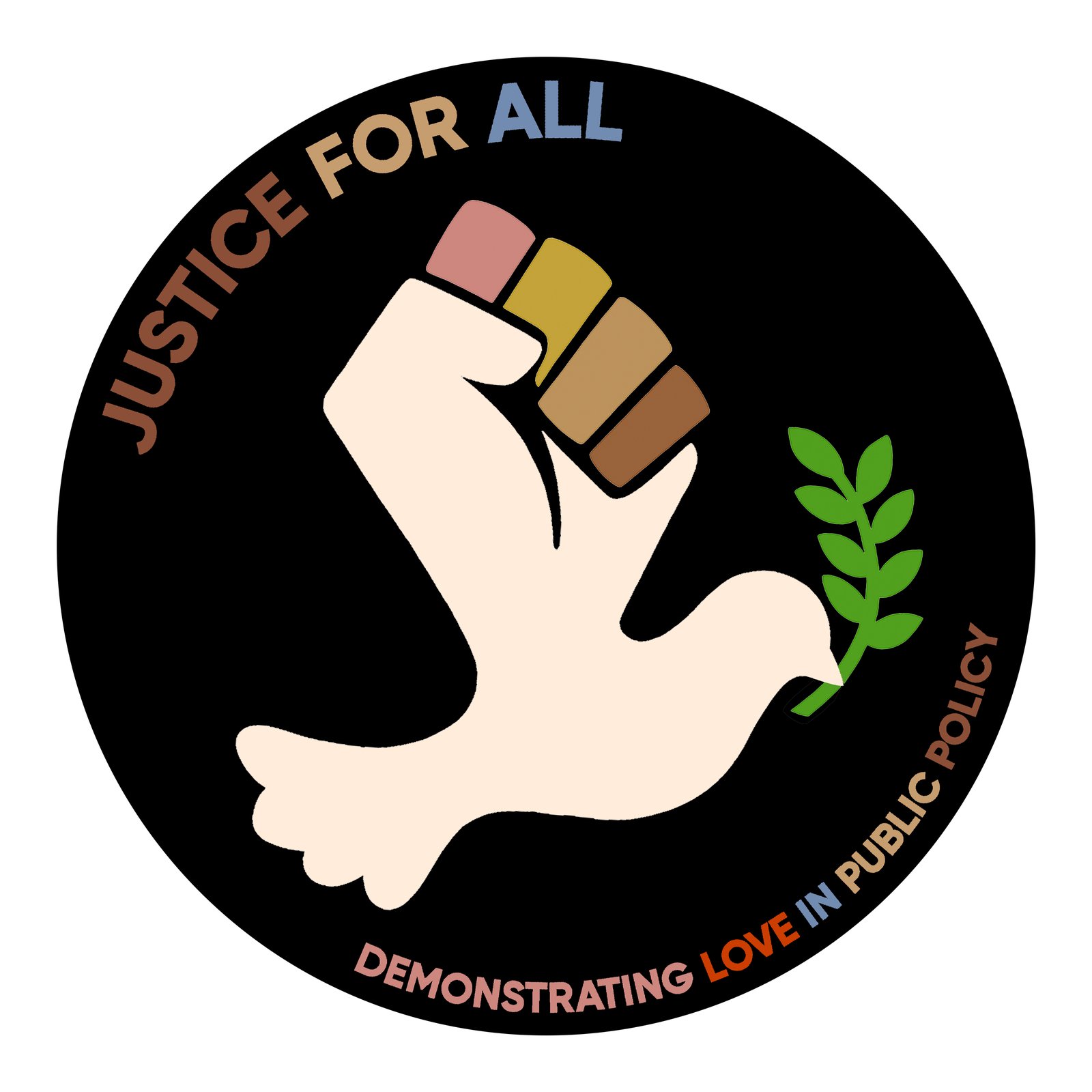 Justice For All party mark