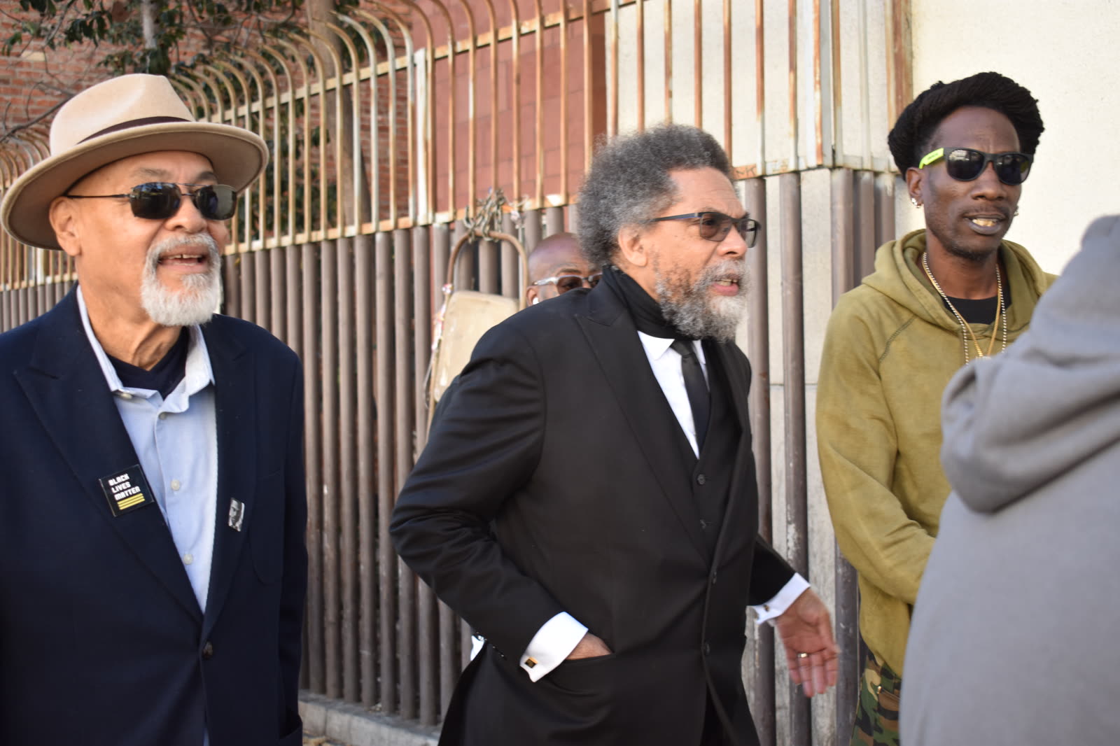 Walking Skid Row, November 18, 2023