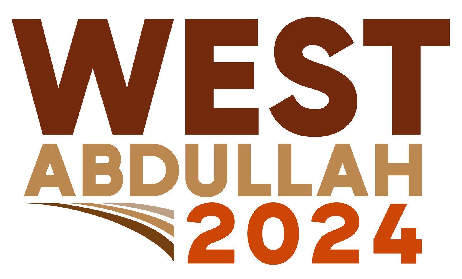 WEST ABDULLAH 2024 wordmark